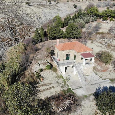 הוילה Kornos Stone House Of Panos מראה חיצוני תמונה