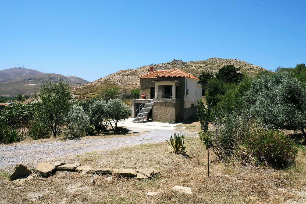 הוילה Kornos Stone House Of Panos מראה חיצוני תמונה